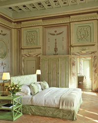 Италия - Флоренция - Отель Castello del Nero Hotel & Spa 5* - фото отеля - Deluxe Suite