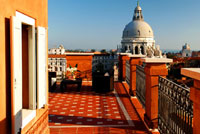 Италия - Венеция - Отель The Westin Europa & Regina Hotel 5* - фото отеля - Deluxe Terrace Suite - Panoramic Terrace
