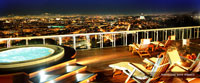 Италия - Рим - Отель Rome Cavalieri Hilton 5* - фото отеля - Penthouse Terrace