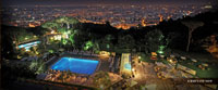 Италия - Рим - Отель Rome Cavalieri Hilton 5* - фото отеля - Bird Eye View