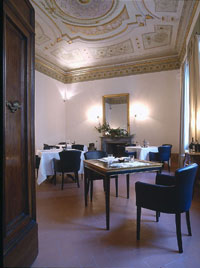 Италия - Флоренция - Отель Relais Santa Croce 5* - фото отеля - Restaurant