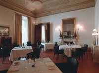 Италия - Флоренция - Отель Relais Santa Croce 5* - фото отеля - Restaurant