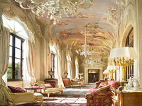 Италия - Флоренция - Отель Four Seasons Hotel 5* - фото отеля - Della Gherardesca Suite