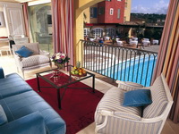 Франция - Сан-Тропе - Отель Byblos Saint-Tropez 5* - фото отеля