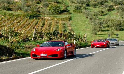 Италия - Путешествия на автомобилях Ferrari - Сардиния и Изумрудное побережье