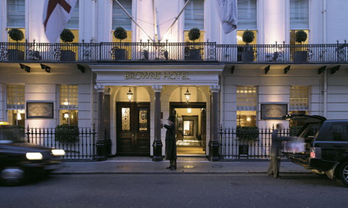 Великобритания и Шотландия - Специальные предложения отелей - Выходные в отеле Brown's