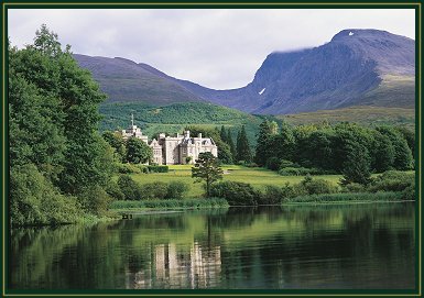 Великобритания и Шотландия - Форт Вильям - Отель Inverlochy Castle 5* - фото отеля