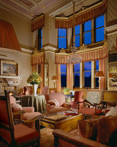 Великобритания и Шотландия - Форт Вильям - Отель Inverlochy Castle 5* - фото отеля