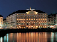 Швейцария - Женева - Отель Four Seasons Hotel Des Bergues 5* - фото отеля