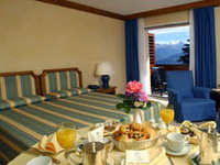 Швейцария - Кран-Монтана - Отель Royal 5* - фото отеля
