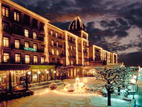 Швейцария - Интерлакен - Отель Victoria-Jungfrau Grand Hotel & SPA 5* - фото отеля