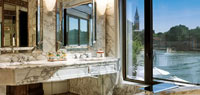Италия - Венеция - Отель Cipriani Hotel 5* - фото отеля - Palladio Suite bathroom