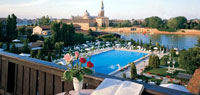 Италия - Венеция - Отель Cipriani Hotel 5* - фото отеля - Junior Suite Lagoon View with balcony