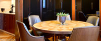 Италия - Милан - Отель Park Hyatt Milano Hotel 5* - фото отеля - Diplomatic Suite Dinning Area