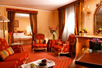 Италия - Венеция - Отель The Westin Europa & Regina Hotel 5* - фото отеля - Panoramic Canal Suite Sitting room