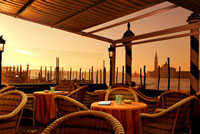 Италия - Венеция - Отель The Westin Europa & Regina Hotel 5* - фото отеля - Bar Tiepolo Terrace