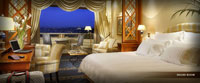 Италия - Рим - Отель Rome Cavalieri Hilton 5* - фото отеля - Deluxe room