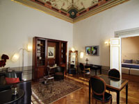 Италия - Флоренция - Отель Relais Santa Croce 5* - фото отеля - Royal Suite