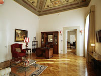 Италия - Флоренция - Отель Relais Santa Croce 5* - фото отеля - Suite