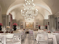 Италия - Флоренция - Отель Four Seasons Hotel 5* - фото отеля - Restaurant