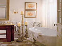 Италия - Флоренция - Отель Four Seasons Hotel 5* - фото отеля - Four Seasons room bathroom