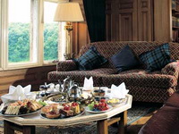 Великобритания и Шотландия - Эдинбург - Отель Dalhousie Castle 4* - фото отеля