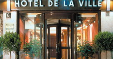 Отель De La Ville Hotel 4*