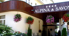 Отель Alpina & Savoy 4*