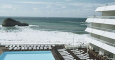 Отель Hotel Miramar Biarritz Thalasso 4*
