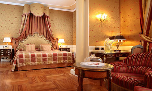 Италия - Болонья - Отель Grand Hotel Baglioni 5* - фото отеля
