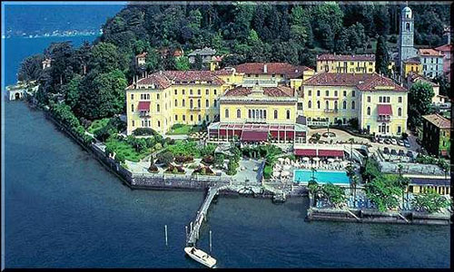 Италия - Озеро Комо - Отель Grand Hotel Villa Serbelloni 5* - фото отеля