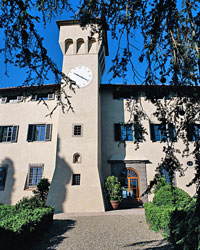 Италия - Замки и поместья - Castello del Nero Hotel & Spa 5*, Таварнелле Валь ди Пеза (Тоскана) - Entrance