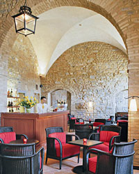 Италия - Замки и поместья - Castello del Nero Hotel & Spa 5*, Таварнелле Валь ди Пеза (Тоскана) - Bar