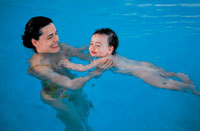 Италия - SPA & wellness - Hotel Metropole 4*, Абано Терме  - Mother and Baby in Pool