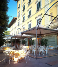 Италия - SPA & wellness - Grand Hotel Tettuccio 4*, Монтекатини Терме - Crystal Terrace