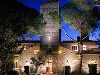 Италия - Замки и поместья - Castello Della Castelluccia 4* - окрестности Рима