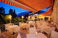 Италия - SPA & wellness - Palace Merano 5*, Мерано - Restaurant at night