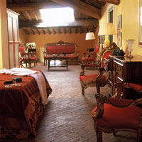 Италия - Аренда вилл - Villa Controni, Coselli Collection - Second floor guest room