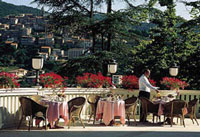 Италия - SPA & wellness - Grand Hotel Palazzo della Fonte 5*, Фьюджи - Outdoor dinning