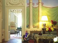 Италия - Аренда вилл - Villa Lenka, Coselli Collection - Aristocratic living room in the lounge on the first floor