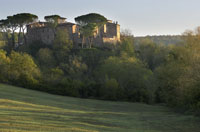 Италия - Замки и поместья - Castel Monastero 5* - окрестности Флоренции - Exterior