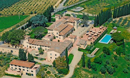 Италия - Замки и поместья - Castello del Nero Hotel & Spa 5*, Таварнелле Валь ди Пеза (Тоскана)
