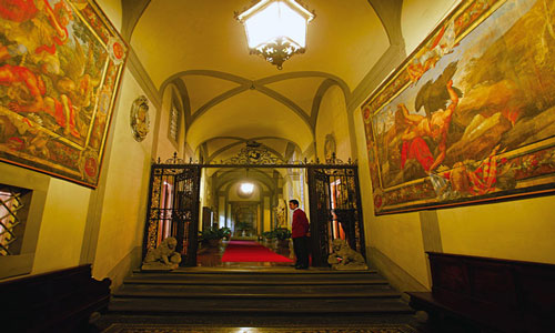 Италия - Замки и поместья - Palazzo Magnani Feroni 5* - Флоренция