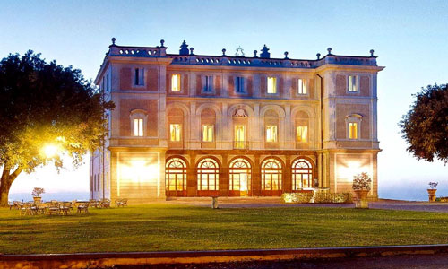 Италия - Замки и поместья - Park Hotel Villa Grazioli 5* - Рим