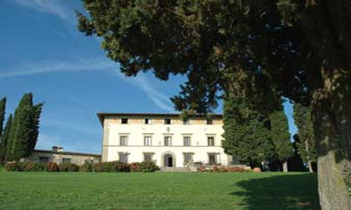 Италия - Замки и поместья - Villa Campestri 5* - окрестности Флоренции