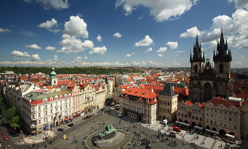 Чехия - Туры выходного дня - Романтический weekend в Праге