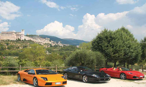 Италия - Путешествия на автомобилях Ferrari - Новинка – Тур на Ferrari, Lamborghini и Maserati