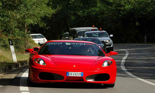 Италия - Путешествия на автомобилях Ferrari - Тур на Феррари 