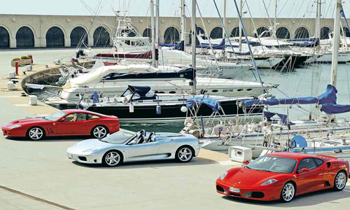 Италия - Путешествия на автомобилях Ferrari - Сардиния. 1-дневный тур