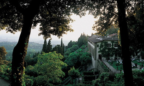 Италия - Замки и поместья - Villa San Michele Hotel 5* - окрестности Флоренции